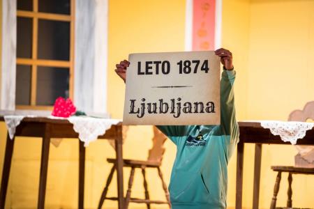 Premiera gledališke igre Sin slovenskega naroda  35